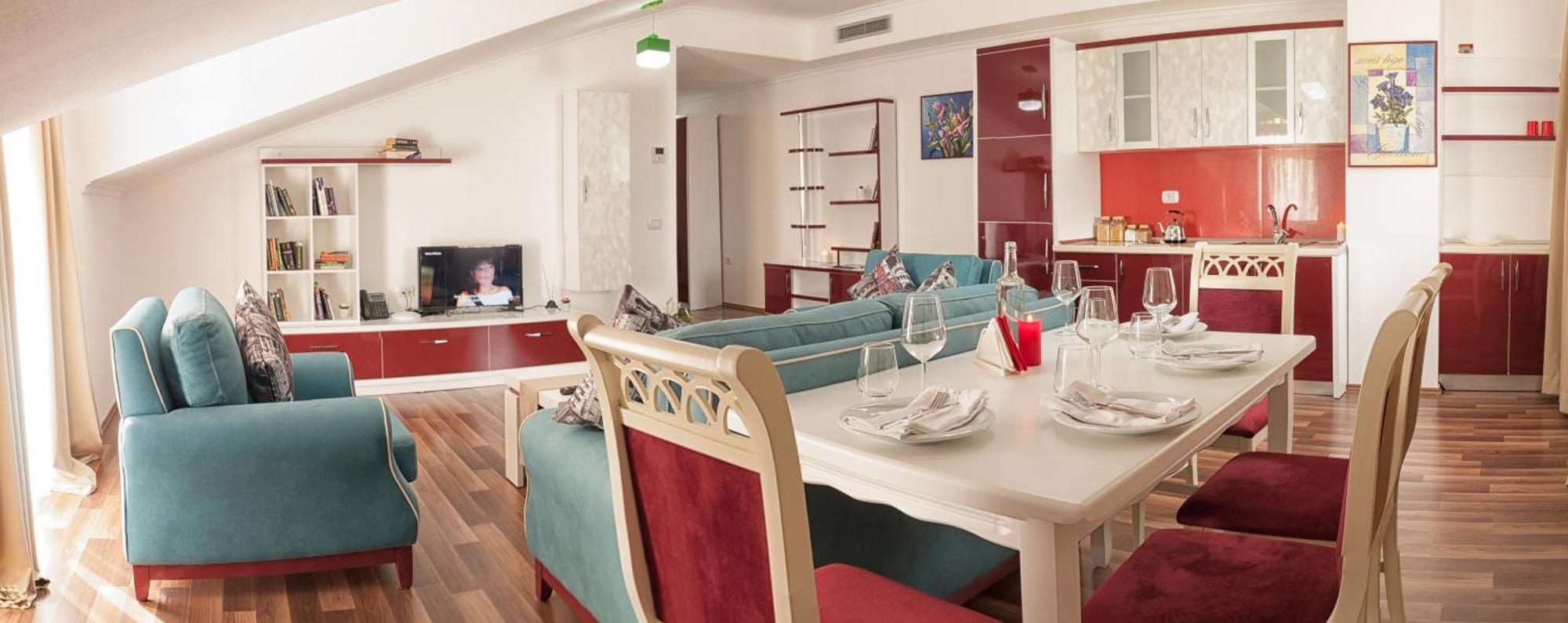 Dora Residence Collak Kültér fotó
